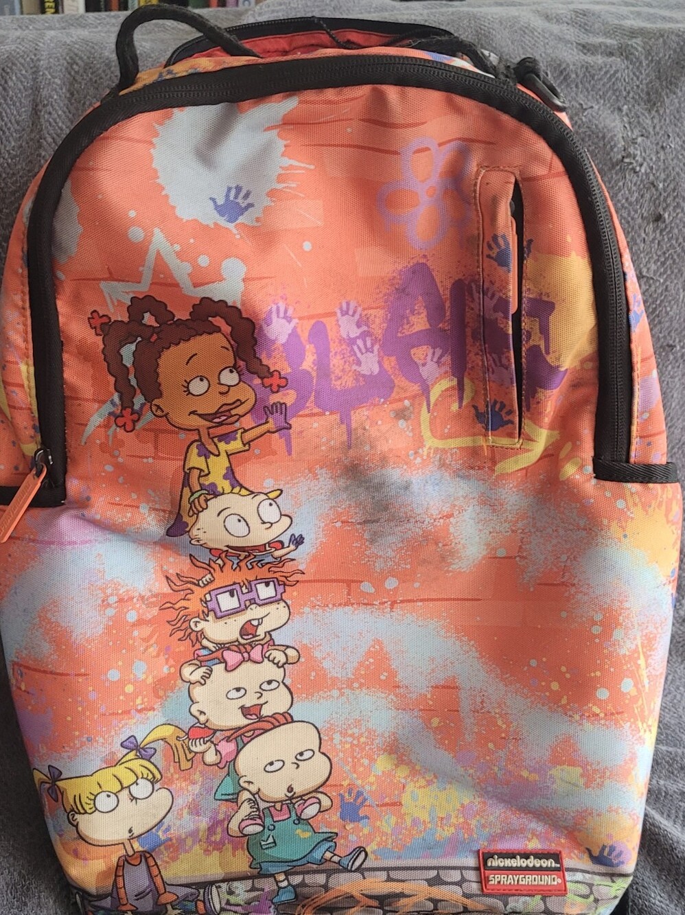 Nickelodeon Rugrats Theme Sprayground Backpack